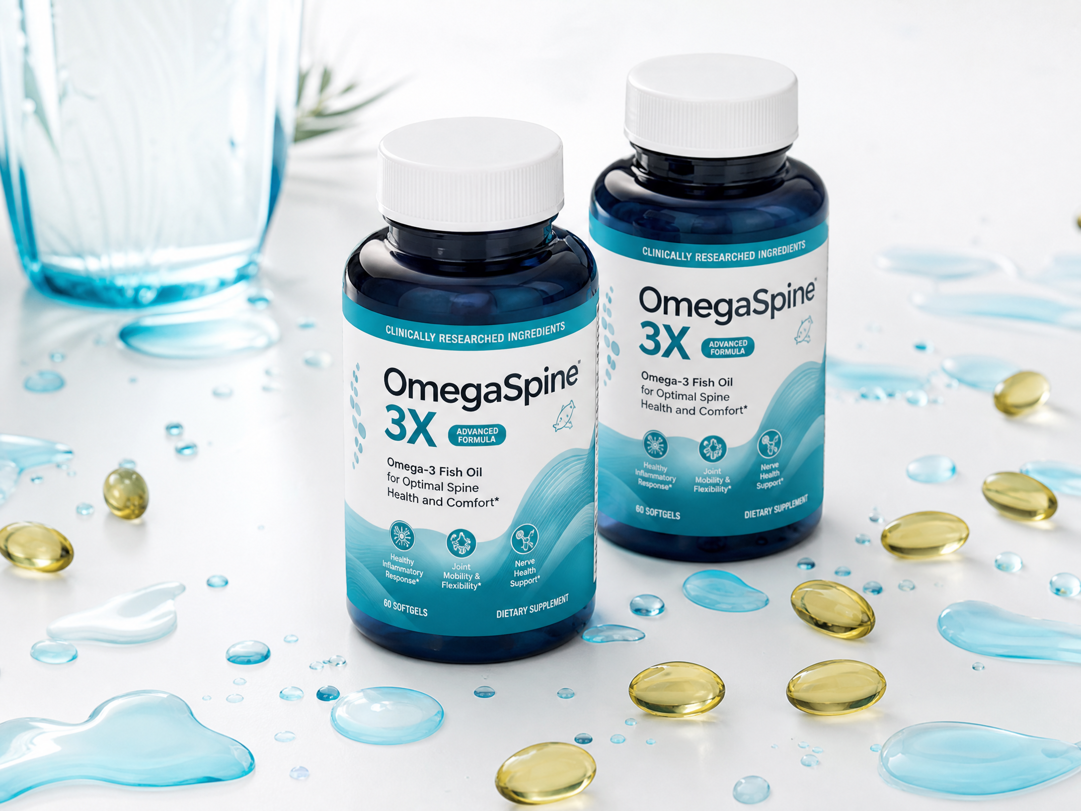 OmegaSpine 3X – dve balenia